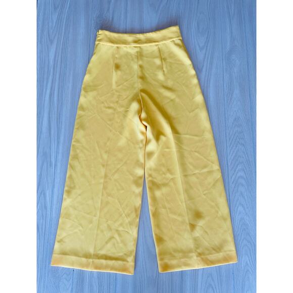 Vibrant Yellow Zara Women's Pants - Picture 3 of 5